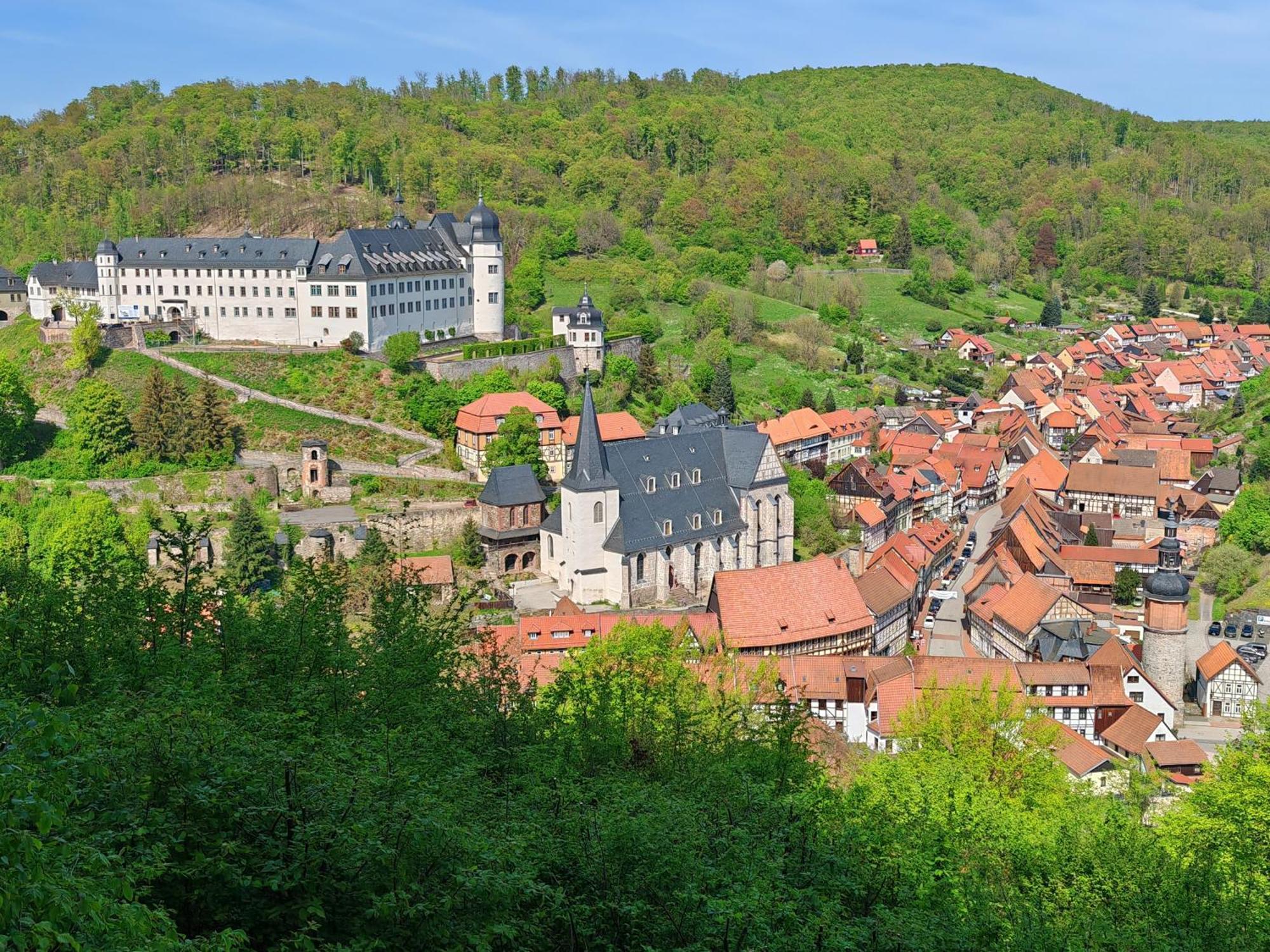 Ferienhaus Fachwerk 99 Villa Stolberg i. Harz Екстериор снимка