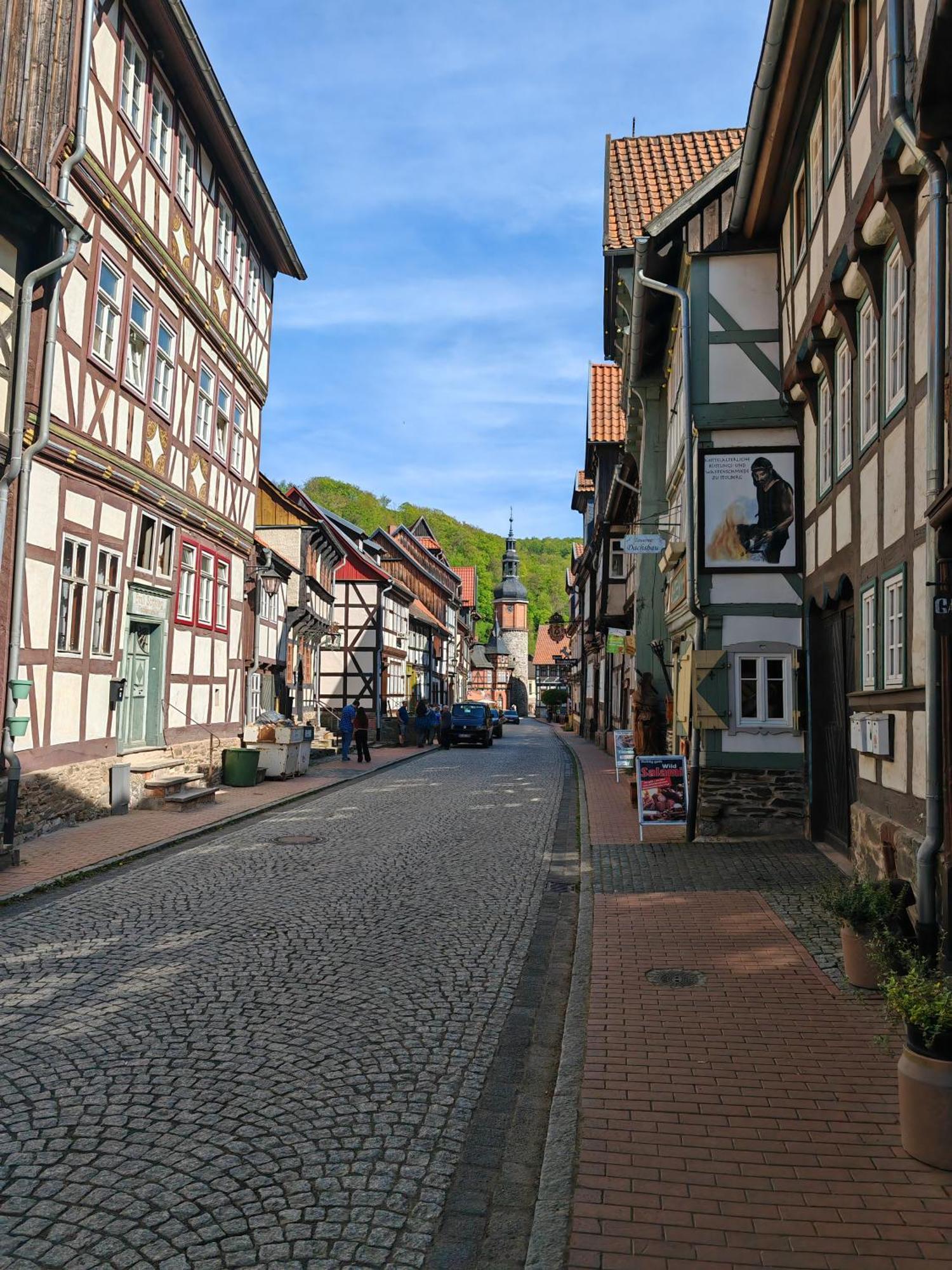 Ferienhaus Fachwerk 99 Villa Stolberg i. Harz Екстериор снимка